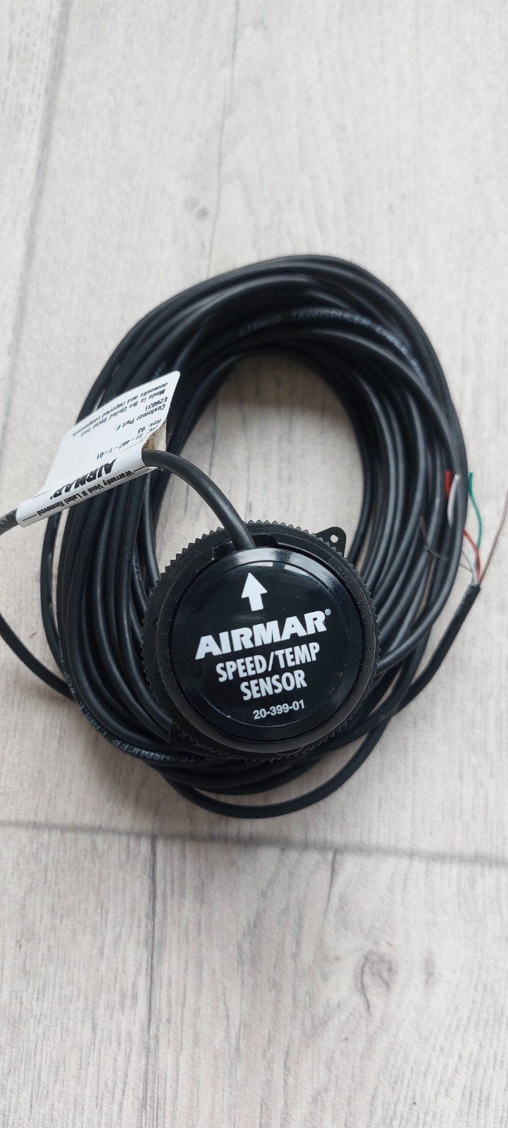 Airmar Raymarine ST800 transducer snelheidstemperatuu, Ophalen of Verzenden, Zo goed als nieuw, Kabel of Apparatuur