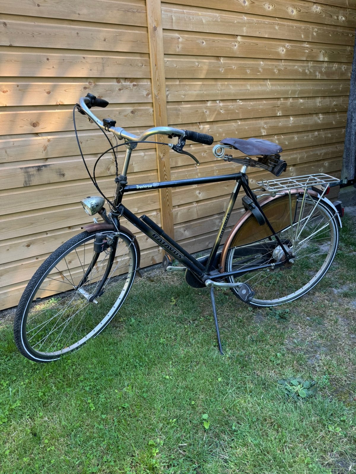 5 fietsen batavus union gazelle, Ophalen, Gebruikt, Velgrem, Versnellingen