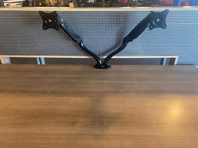 Monitorarmen / beeldschermhouders gasgeveerd Newstar zwart, Niet ingevuld, Gebruikt, Niet ingevuld, Ophalen of Verzenden