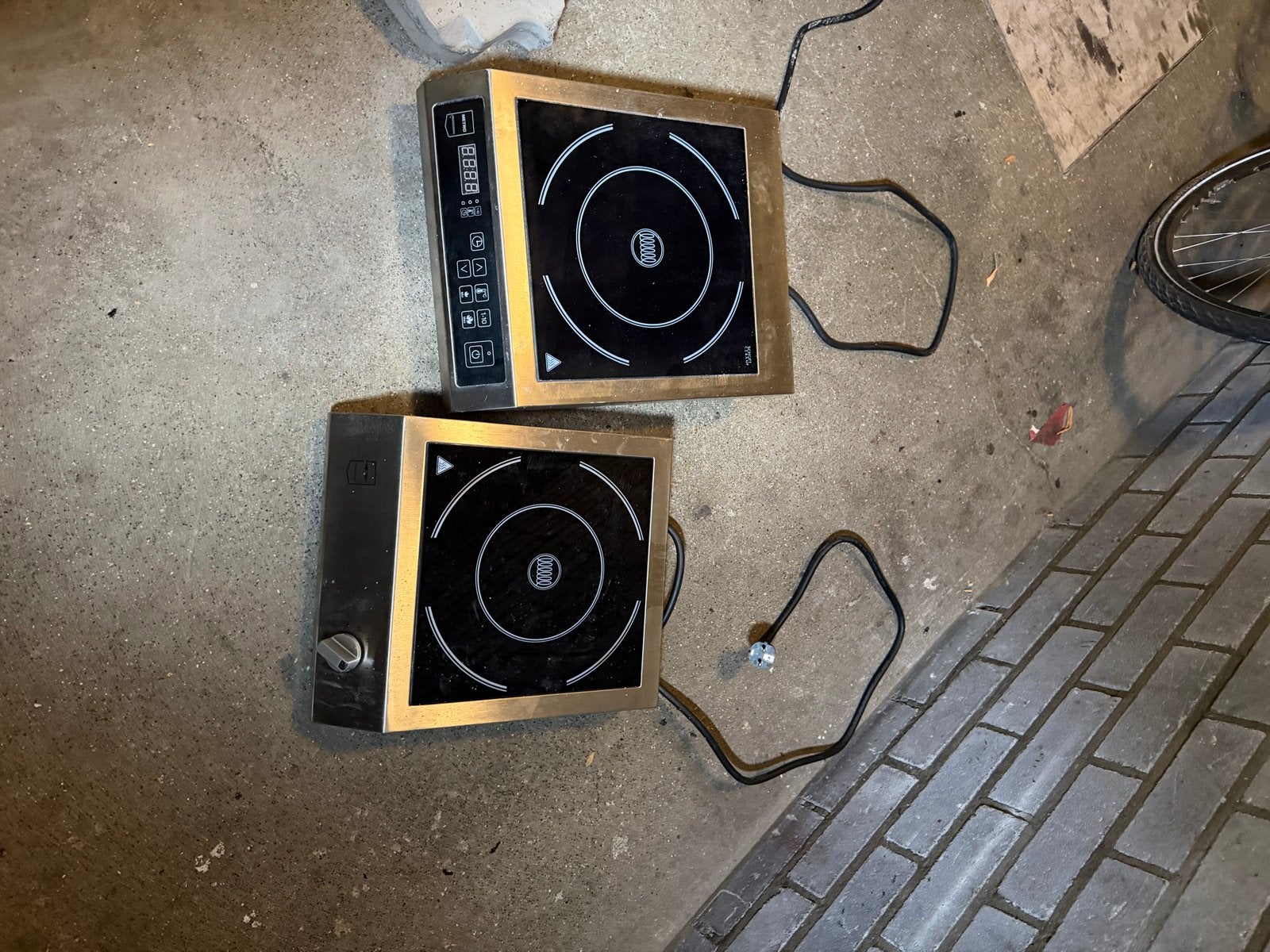 2x Schot Ceran Inductie Kookplaten - Zo goed als nieuw, Witgoed en Apparatuur, Ophalen of Verzenden, Zo goed als nieuw, Inductie
