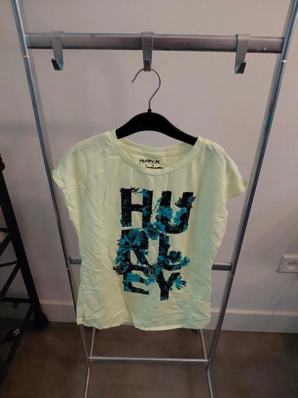 Hurley T-shirt maat 152-158, Jongen of Meisje, Hurley, Ophalen of Verzenden, Zo goed als nieuw