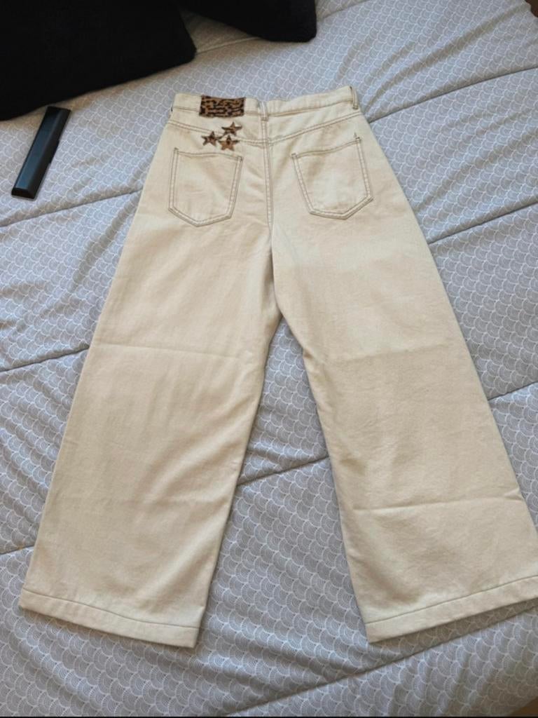Scuffers broek, maat 36, Kleding | Dames, Ophalen of Verzenden, Zo goed als nieuw, Overige kleuren, W28 - W29 (confectie 36)