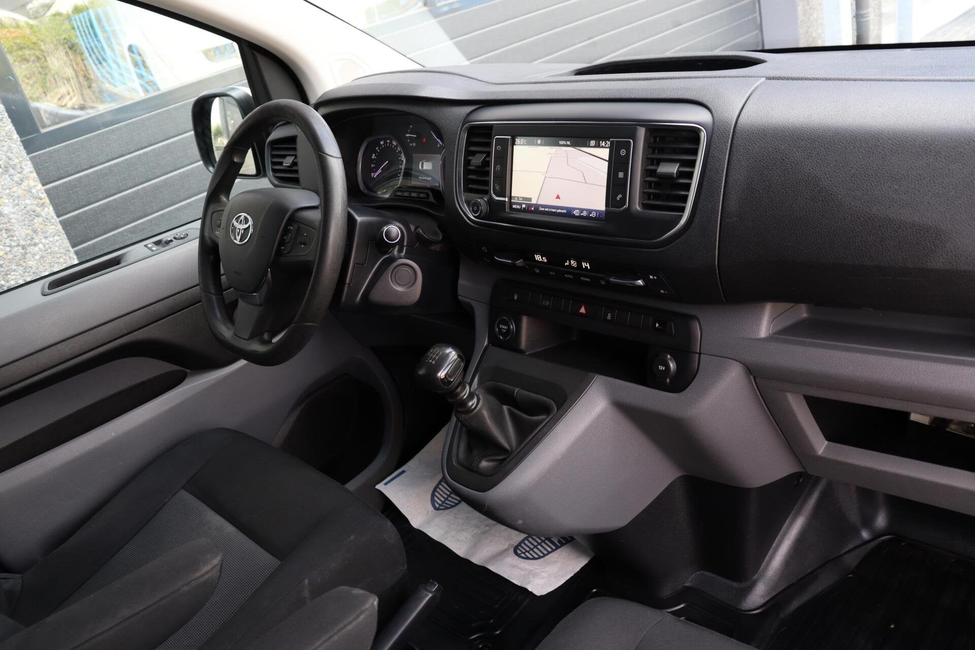 Toyota ProAce Worker 1.6 D-4D l EURO6 l AIRCO l NAVI l CRUIS, Auto's, Bestelauto's, Voorwielaandrijving, Euro 6, 4 cilinders, Origineel Nederlands