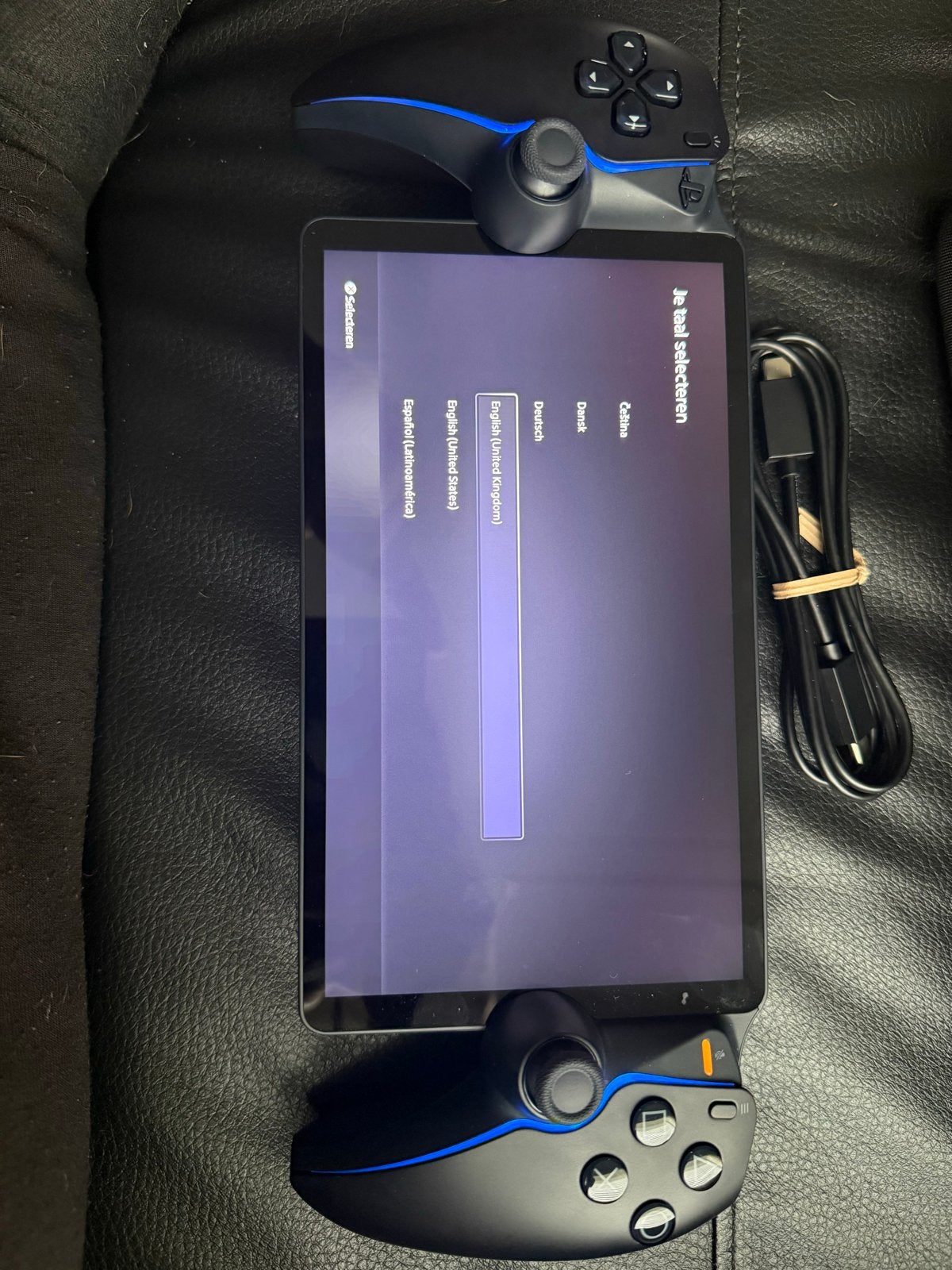 Portal ps5 gaming console - zo goed als nieuw met opberg tas, Spelcomputers en Games, Spelcomputers | Overige, ----, ----, Ophalen of Verzenden