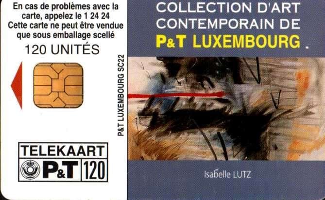2 LUXEMBURG SC22, Ophalen of Verzenden