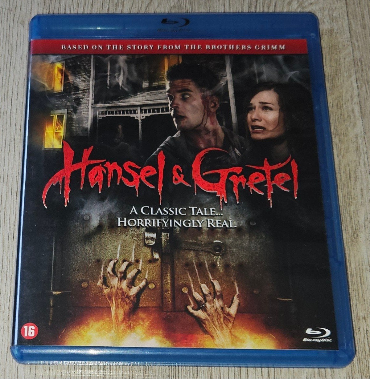 Hansel & Gretel - Blu-ray - Horrorfilm, Horror, Engels, Vanaf 16 jaar, Nederlands