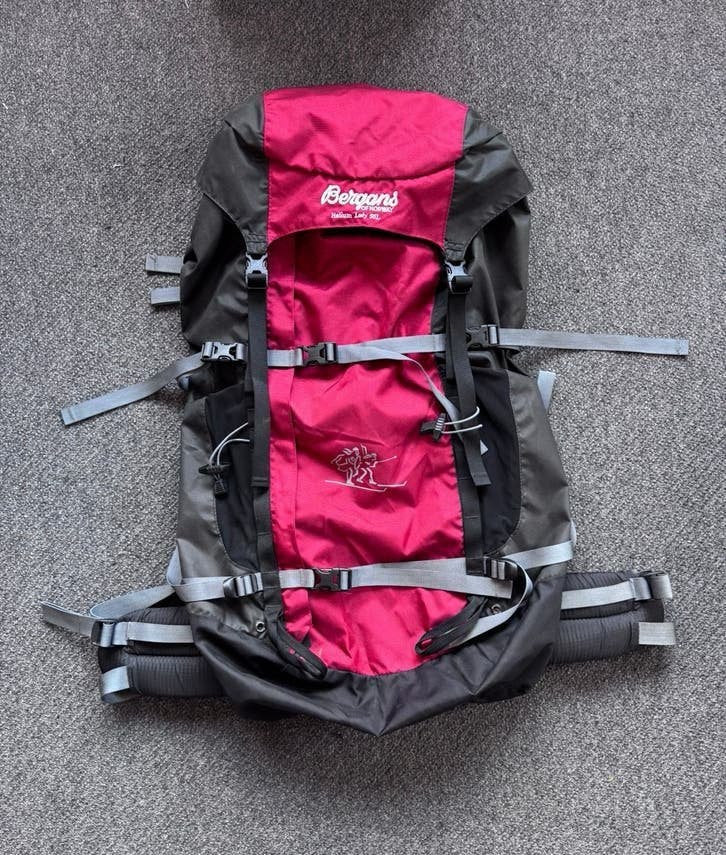 Bergans helium lady 55 liter backpack  rugzak, Ophalen of Verzenden, Rugzak