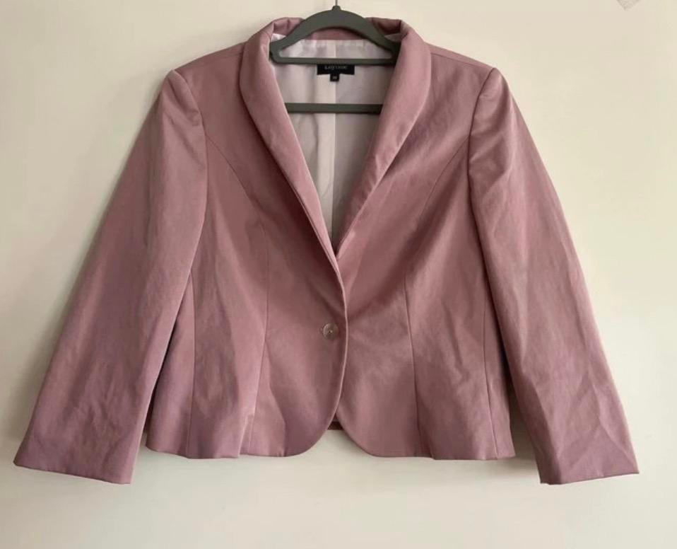 Blazer Lilytime 38, Kleding | Dames, Ophalen, Zo goed als nieuw, Maat 38/40 (M), Roze