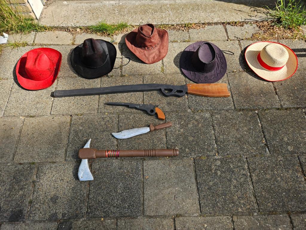 Houten geweren cowboy, Ophalen of Verzenden