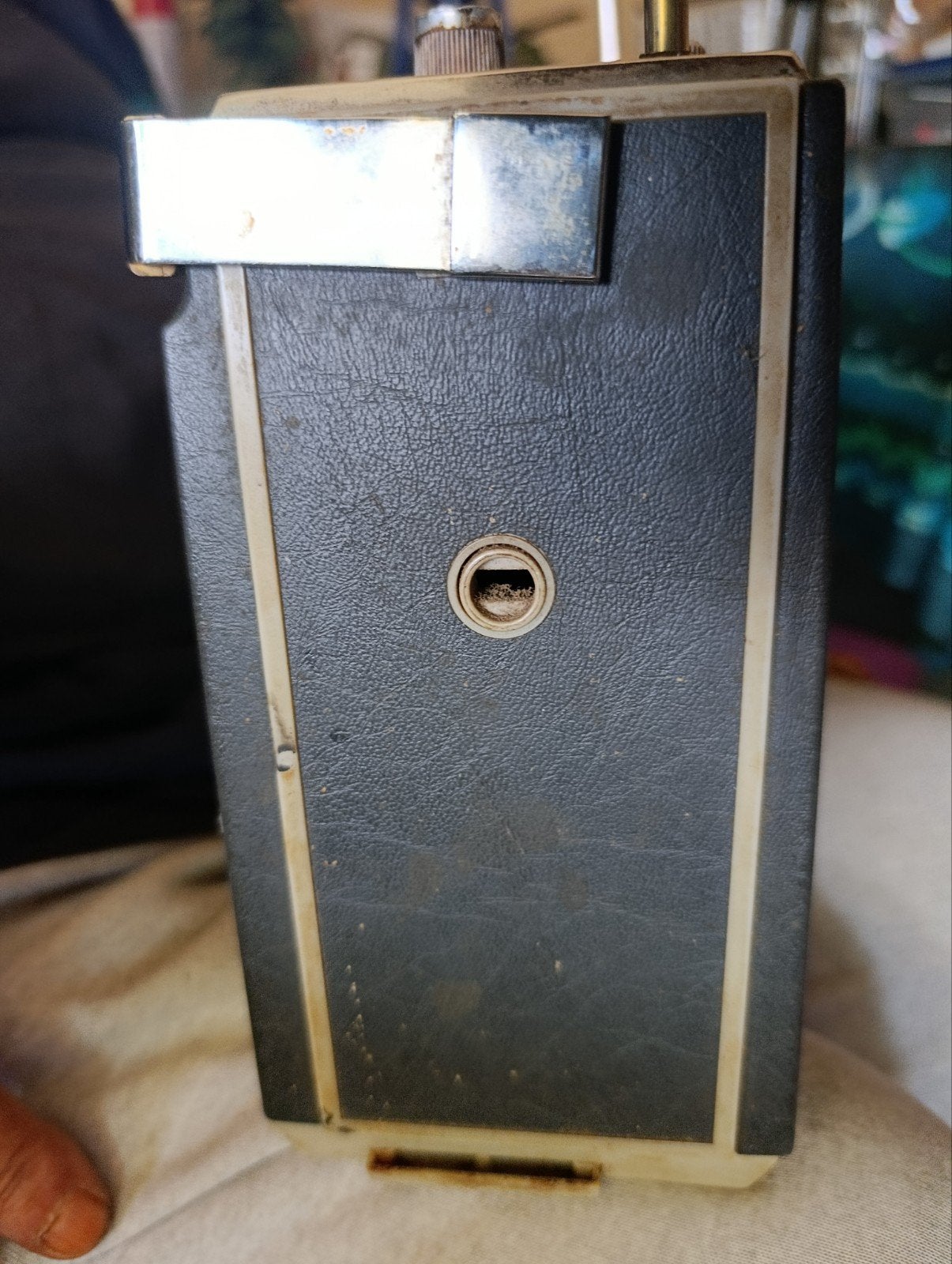 Vintage Schaub Lorenz Touring 70 Transistorradio, Audio, Tv en Foto, Radio's, Ophalen, Gebruikt, Transistorradio