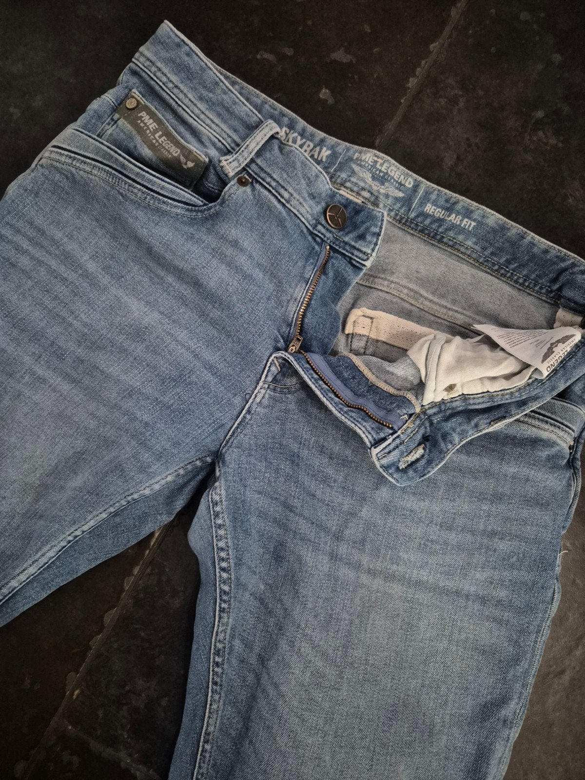 Pme Legend Pall Mall jeans spijkerbroek Skyrak 35/32, ., Zo goed als nieuw, PME Legend, .