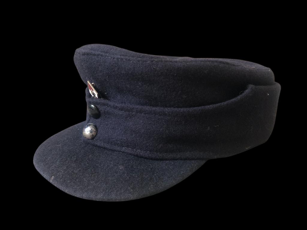 Pre-war/ww2 deutsche jugend/hitlerjugend feldmutze (3), Verzamelen, Militaria | Tweede Wereldoorlog, Ophalen of Verzenden, Duitsland