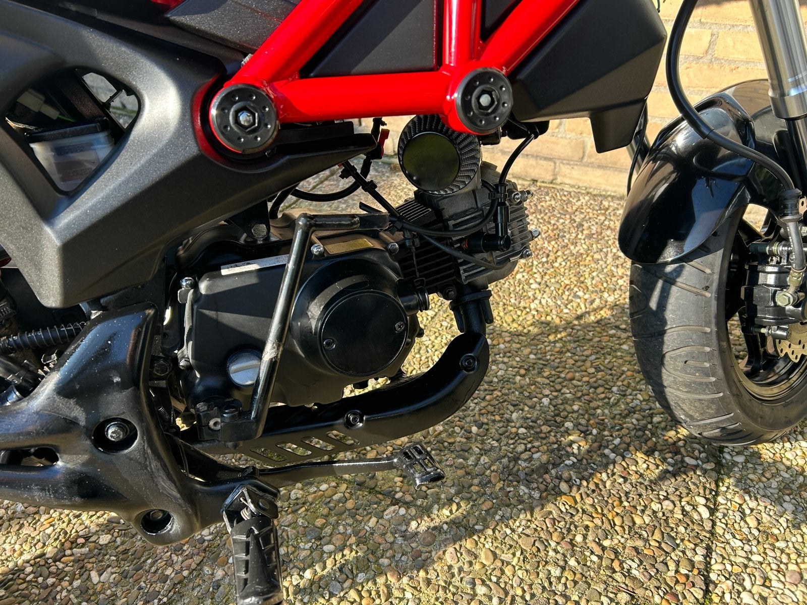 4 takt motor . Met 70 cc kop en cylinder., Ophalen, Gebruikt