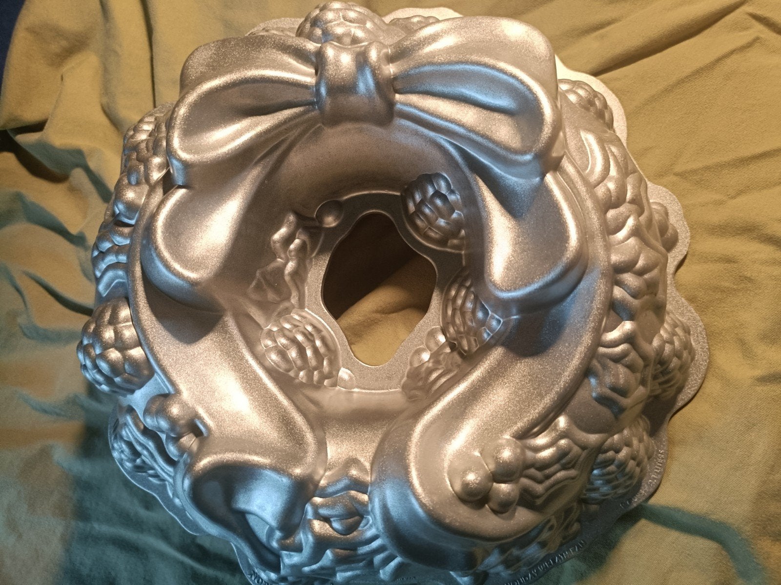 Holiday Wreath Nordic Ware, Overige typen, Ophalen of Verzenden, Overige materialen, Overige merken