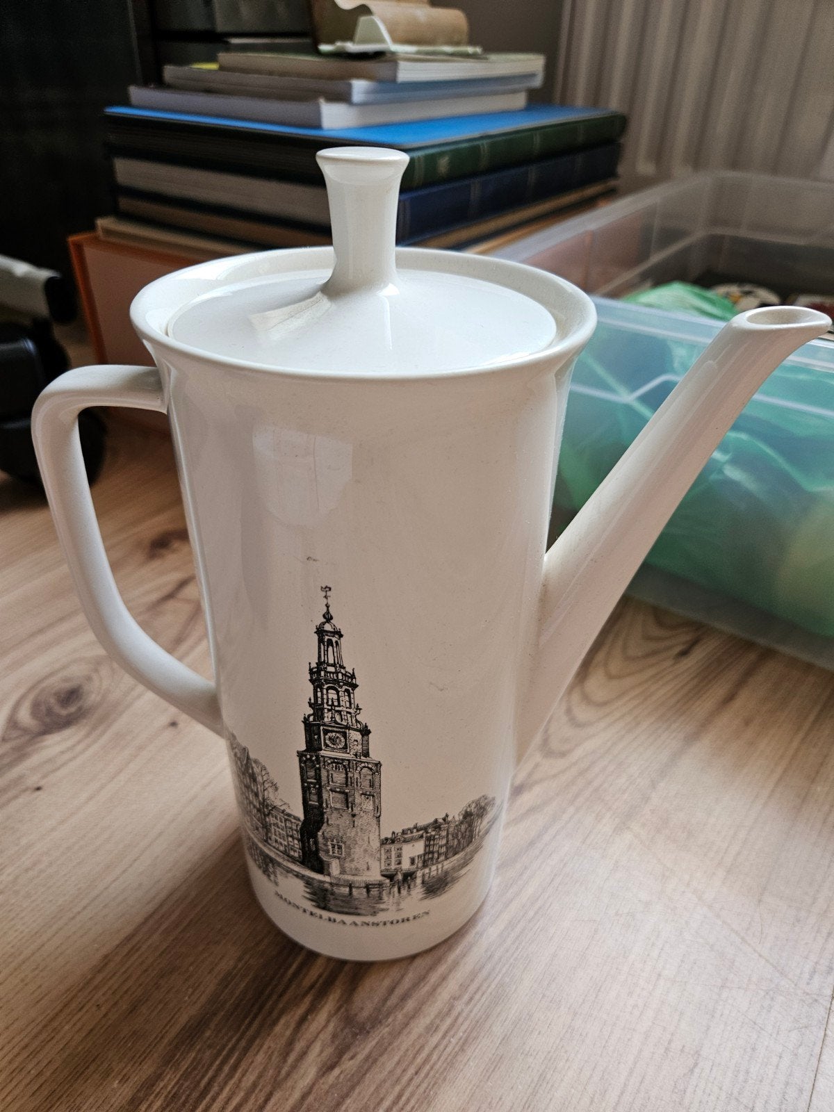 Villeroy & Boch Westertoren & Montelbaanstoren koffiepot, Antiek en Kunst, Ophalen of Verzenden