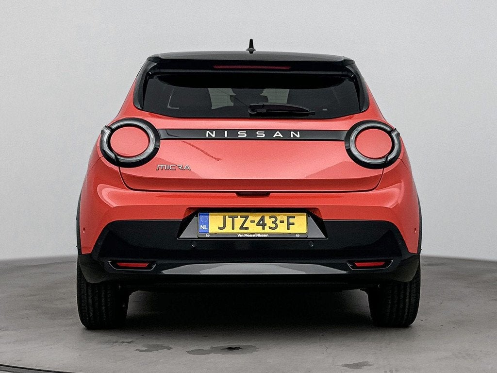Nissan Micra EVOLVE 52 kWh | Apple Carplay & Android Auto |, Auto's, Nissan, 150 pk, Leder en Stof, 31 min, Origineel Nederlands