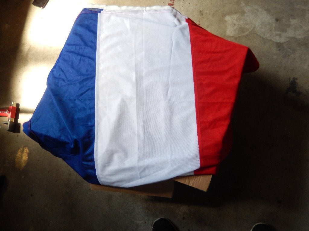 Nederlandse vlag ca. 150/100 cm (zgan), Ophalen of Verzenden, Zo goed als nieuw