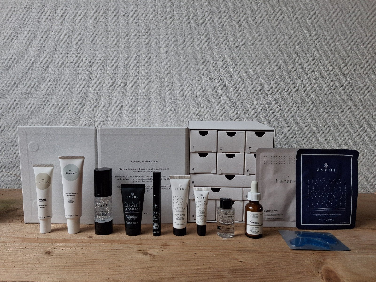 Adventskalender met Avant Skincare & Flanerie, Ophalen of Verzenden, Nieuw, Gehele gezicht