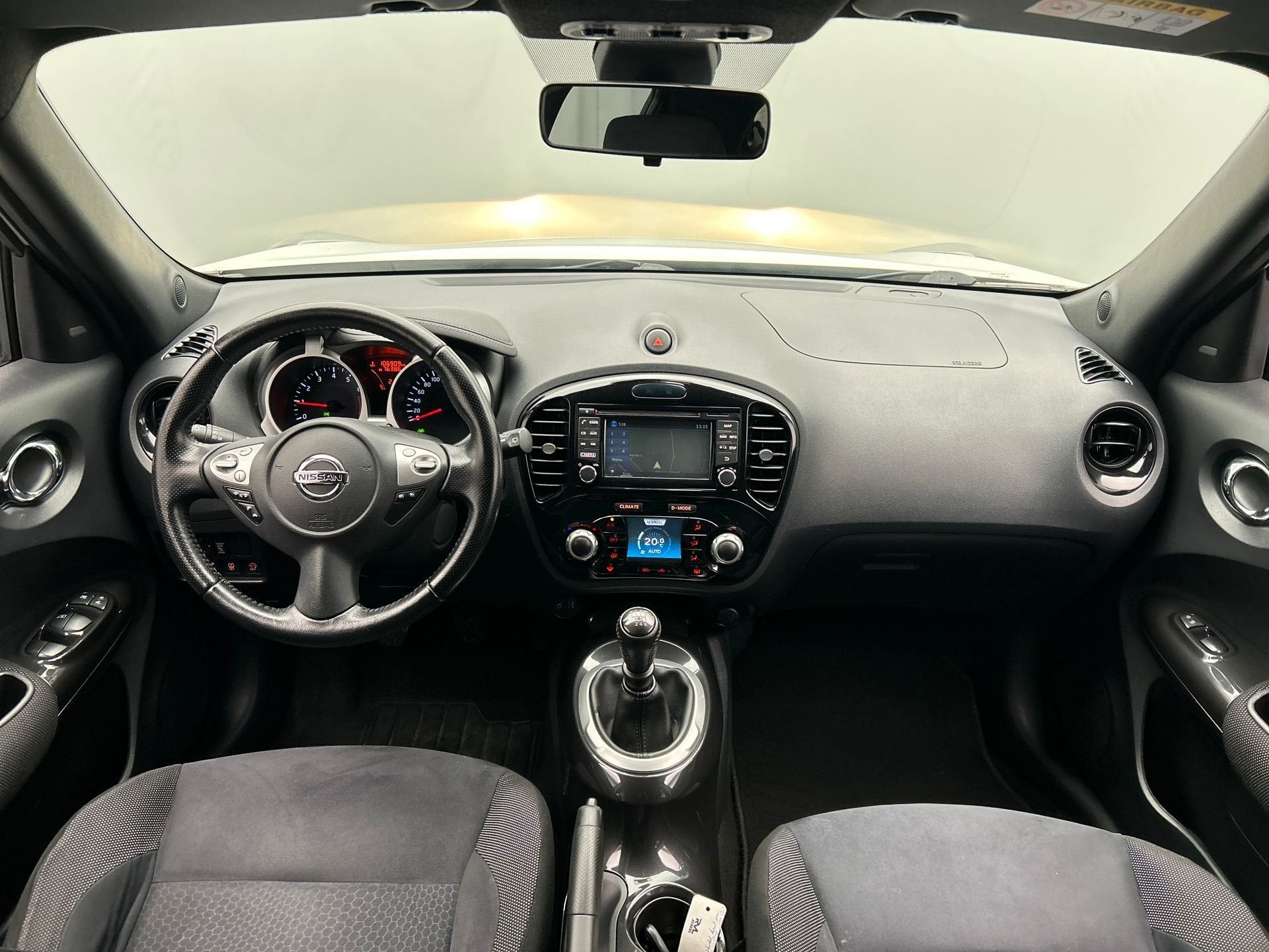 Nissan Juke 1.2 DIG-T S/S Connect Edition | Navigatie | Came, Auto's, Nissan, Voorwielaandrijving, 639 kg, Stof, Euro 6