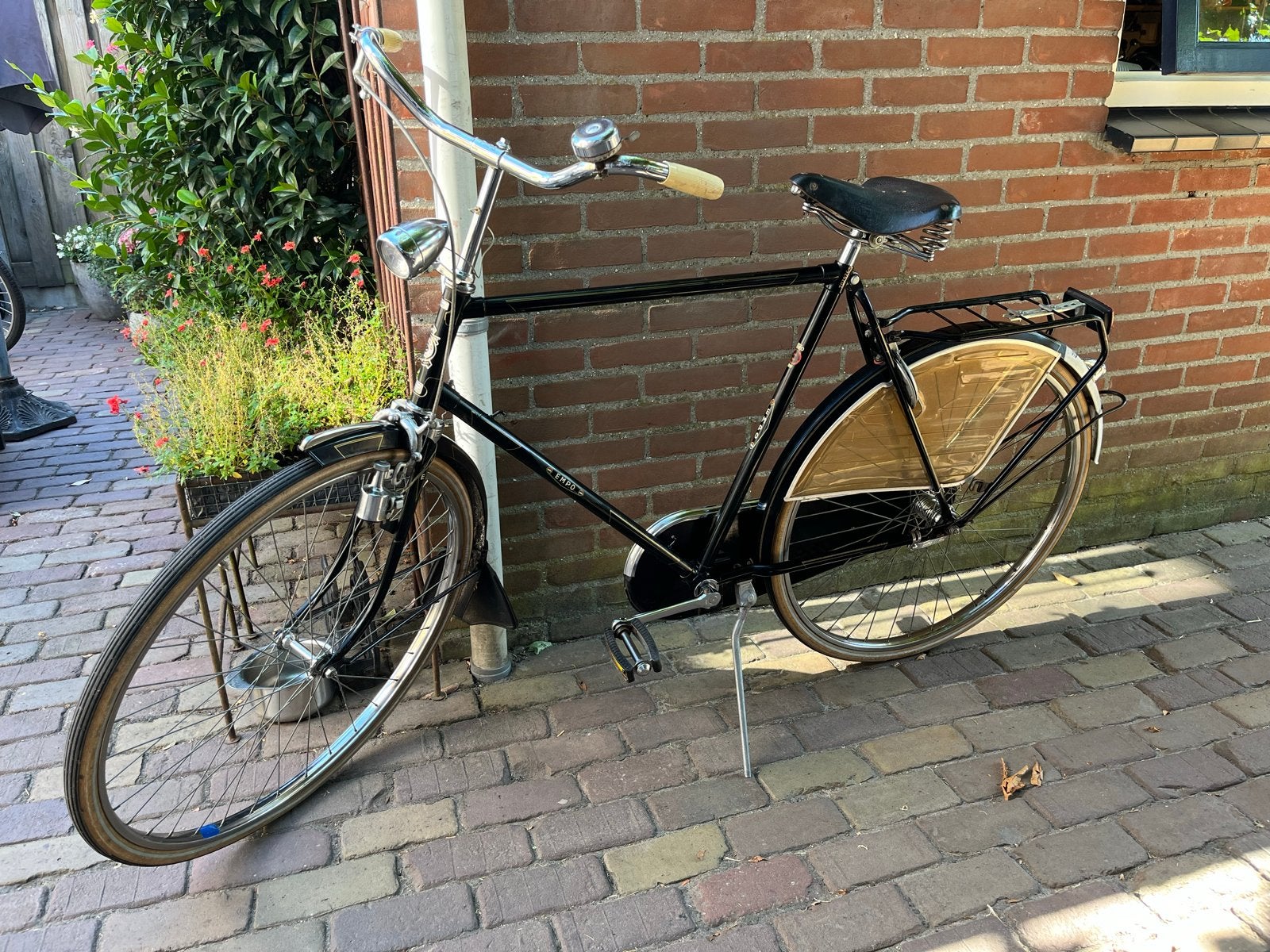 Mooie originele Empo oldtimer fiets uit 1973, 55 tot 59 cm, Ophalen, Terugtraprem, Jaren '60 of nieuwer