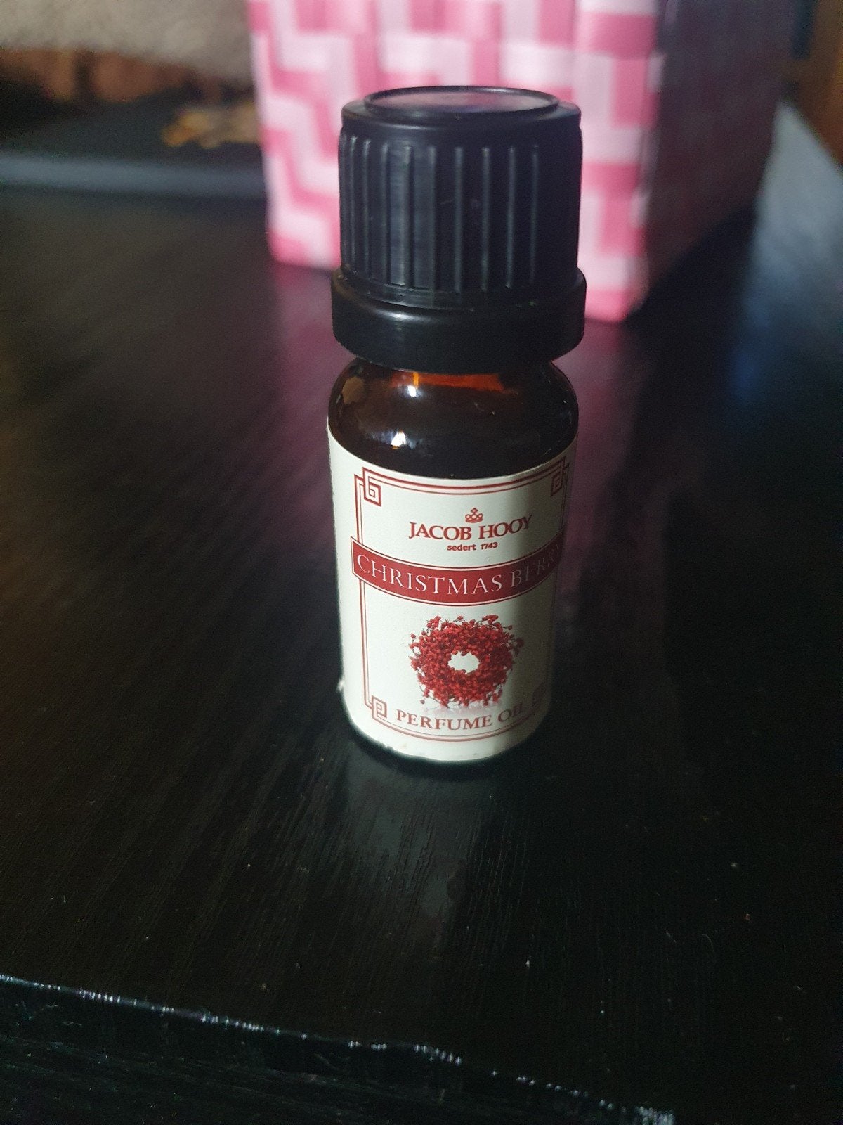 Jacob Hooy Christmas Berry Parfumolie, Ophalen of Verzenden, Zo goed als nieuw