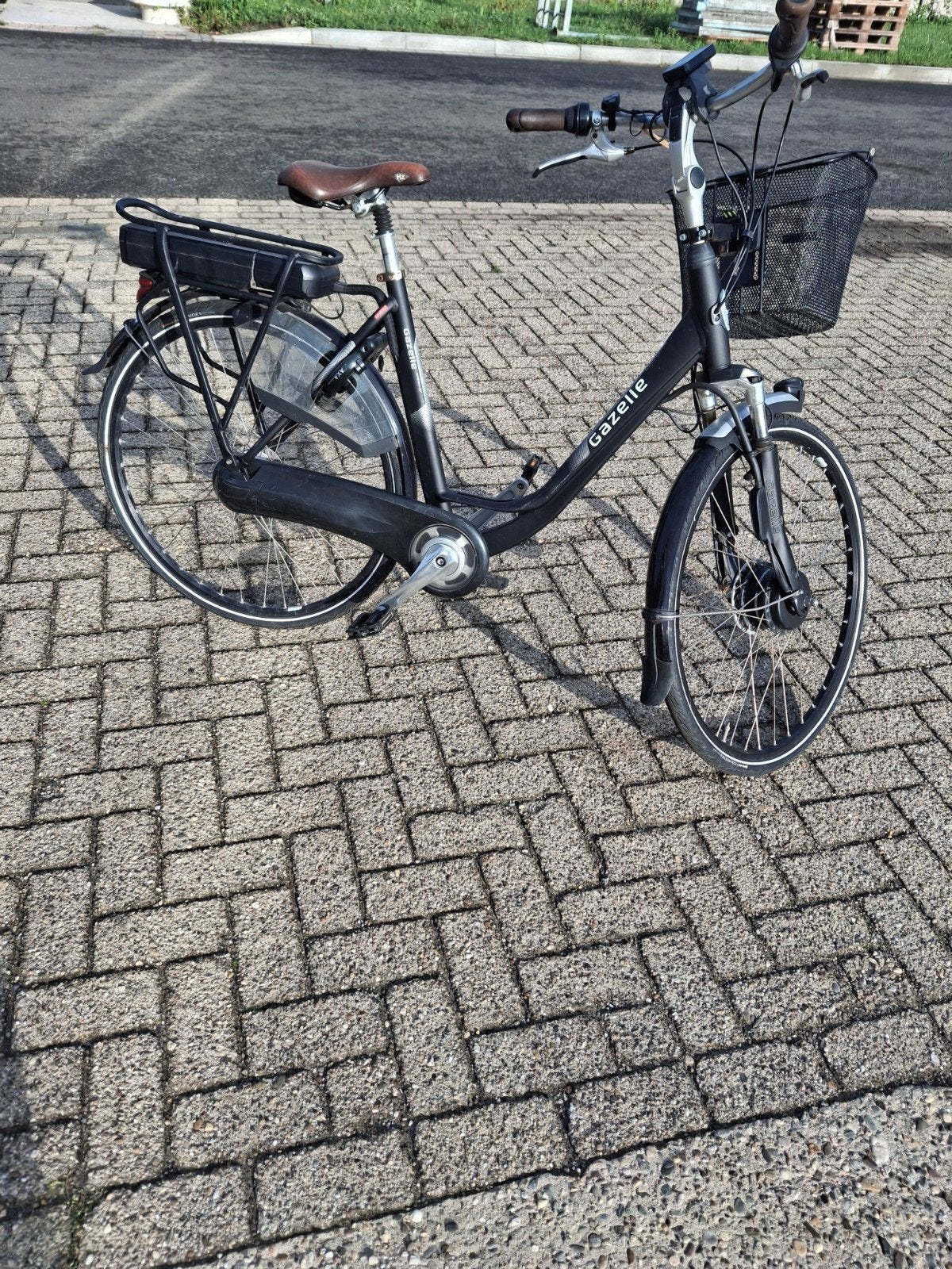 te koop goede ebike elektrischefiets Gazelle Orange Panasoni, Ophalen, Zo goed als nieuw