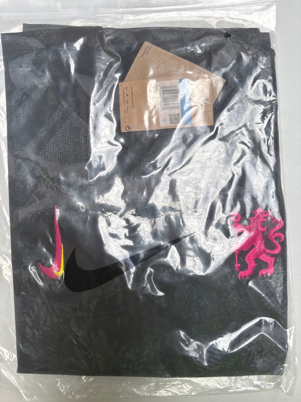 Nike x Patta FC Home Shirt - Maat M - Nieuw, Ophalen of Verzenden, Nieuw, Maat 48/50 (M), Zwart