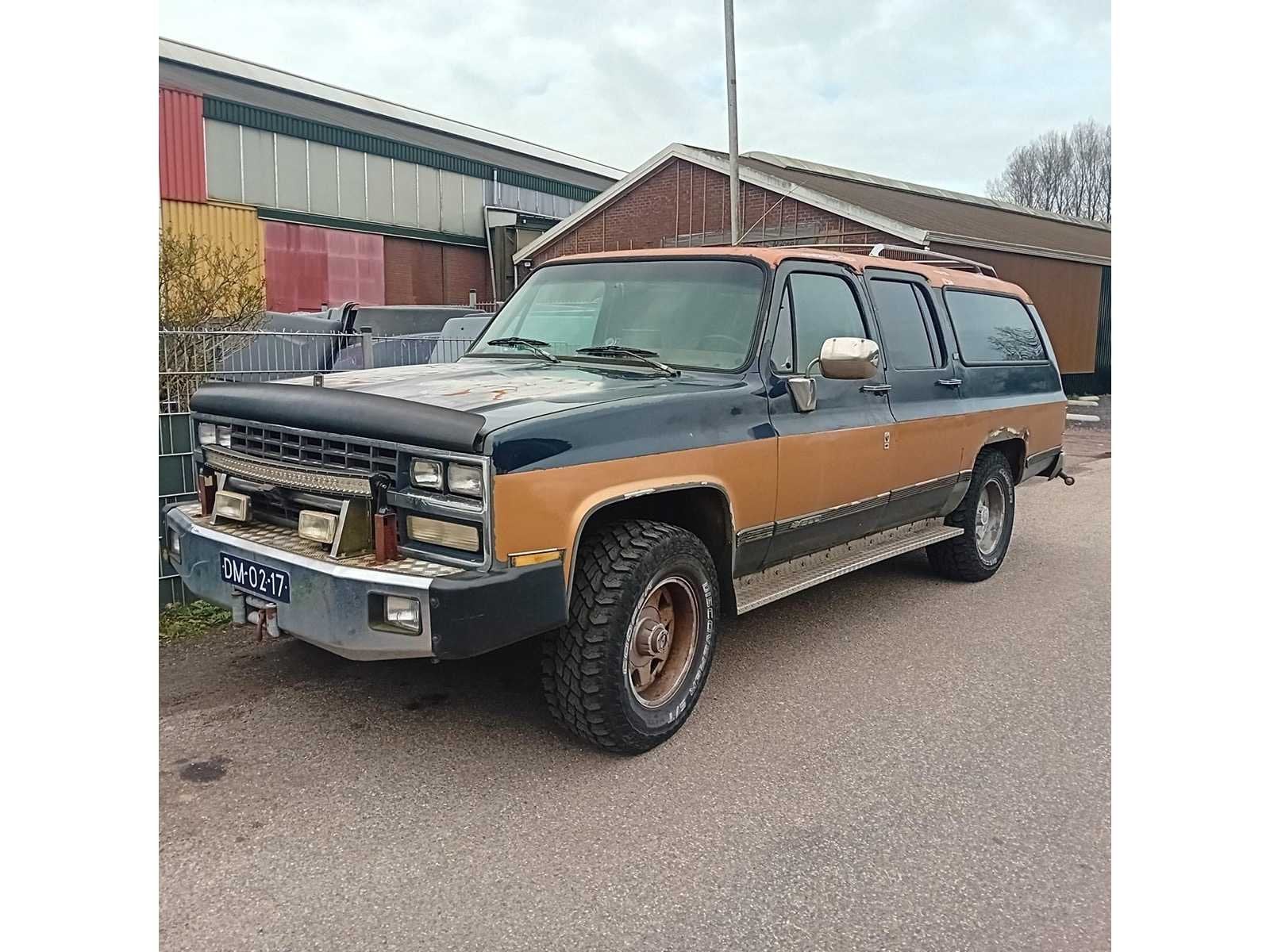 Chevrolet - Suburban - 5,7 TBI - Personenauto, Automaat, Suburban, Gebruikt, LPG