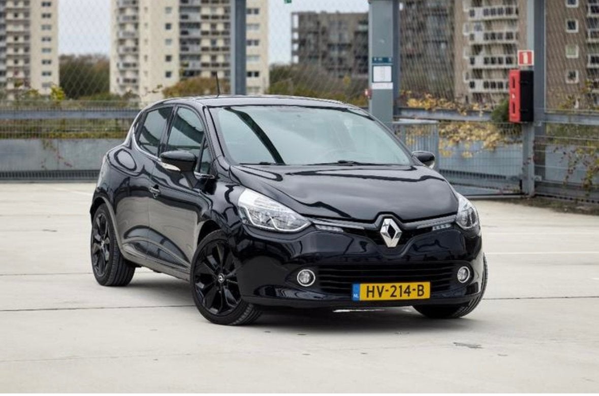 Renault Clio Energy dCi 90pk Eco2 S&S 2015 Zwart, Auto's, Voorwielaandrijving, 96 €/maand, Zwart, Origineel Nederlands