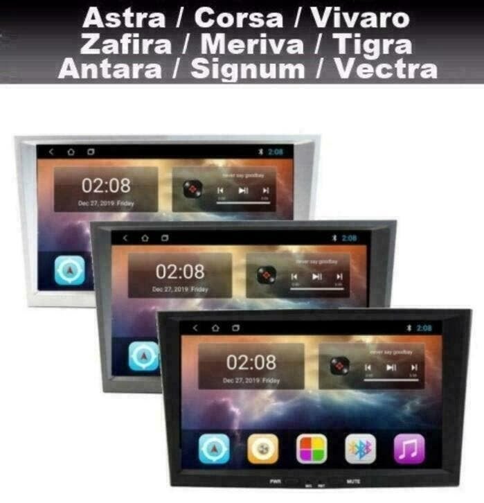Opel Corsa Zafira Astra 8inch radio navigatie android wifi, Auto diversen, Ophalen of Verzenden, Nieuw