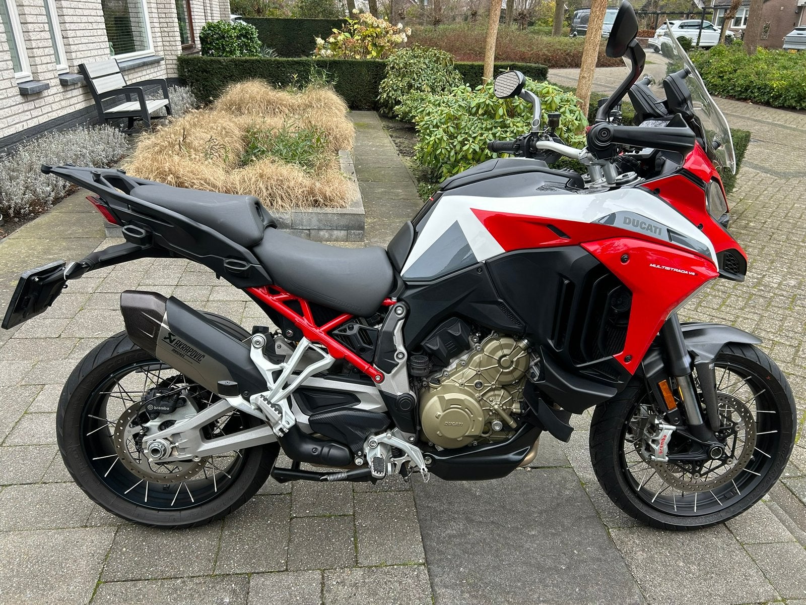Ducati Multistrada V4 S Sport (2021), Occasion, 4 cilinders, Particulier, Meer dan 35 kW