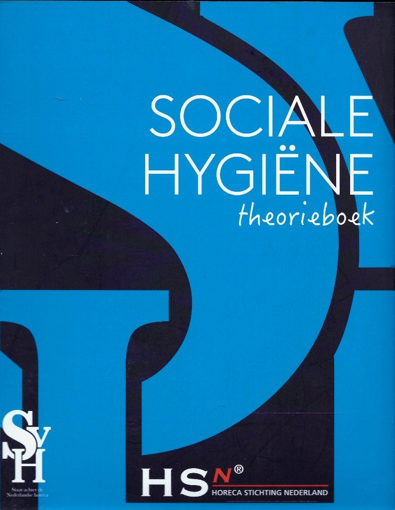 BOEKWERK SOCIALE HYGIENE THEORIEBOEK, Boeken, Studieboeken en Cursussen, Arjen Appel, Ophalen of Verzenden, Zo goed als nieuw