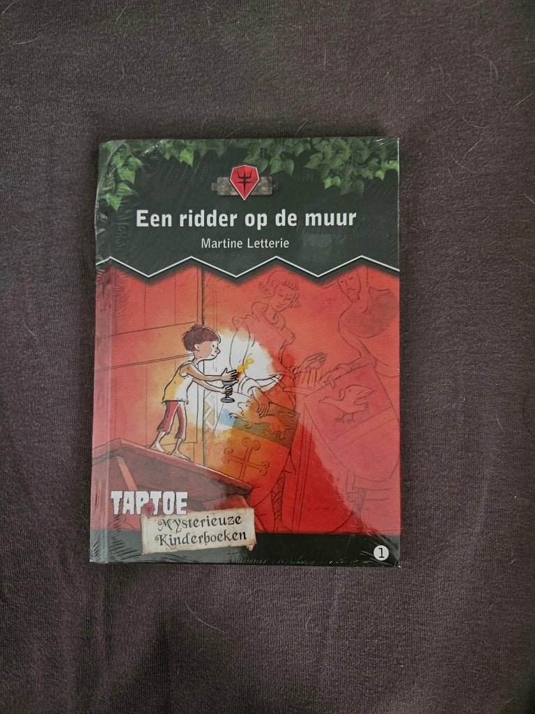Taptoe Mysterieuze Kinderboeken - Set van 3, Boeken, Martine Letterie, Rindert Kromhout, Mirjam Oldenhave, Fictie algemeen, Nieuw