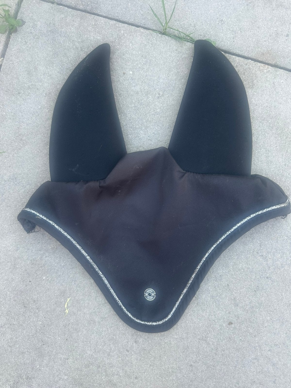Presteq soundless oornetje nieuw, Dieren en Toebehoren, Oornetje, Ophalen of Verzenden, Full, Zwart