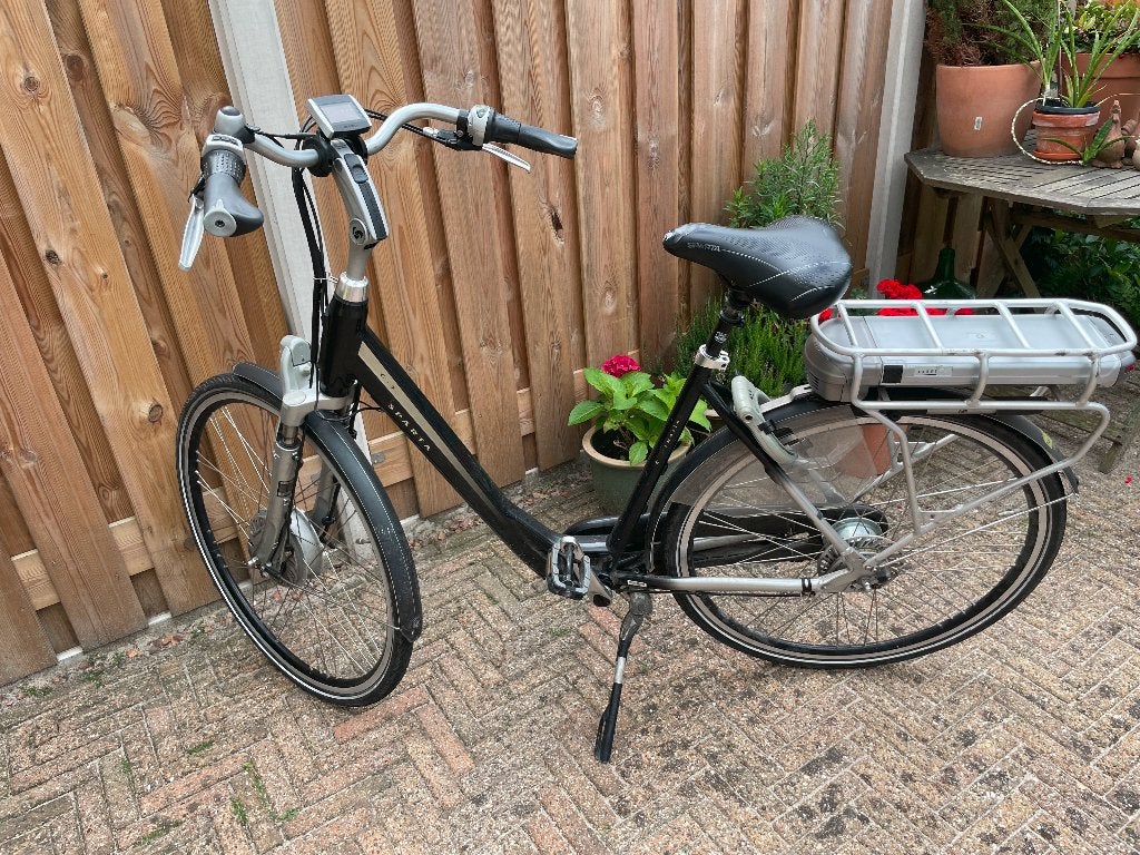 Elektrische fiets Sparta Emotion C5, Fietsen en Brommers, Fietsen | Dames | Damesfietsen, Ophalen, Sparta, Gebruikt, Versnellingen