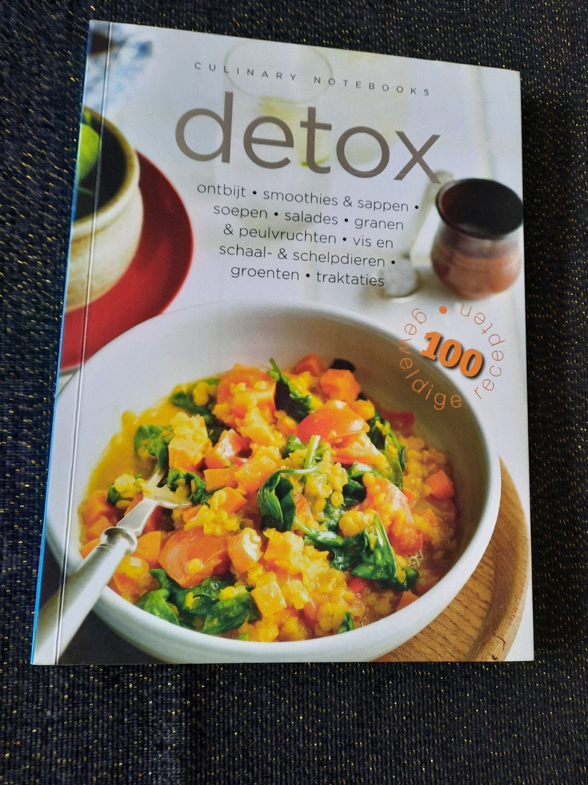 Detox kookboek - Gezonde recepten voor ontbijt, lunch, diner, Ophalen of Verzenden, Gelezen, Voorgerechten en Soepen, Gezond koken