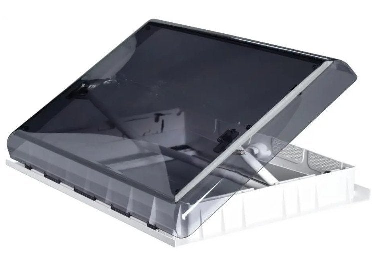MaxxFan SkyMaxx dakluik 70x50 42-60mm met LED, Buurserstraat 15 A, 7481 EG,Haaksbergen, Ophalen of Verzenden, Info@123CamperOnderdelen.nl