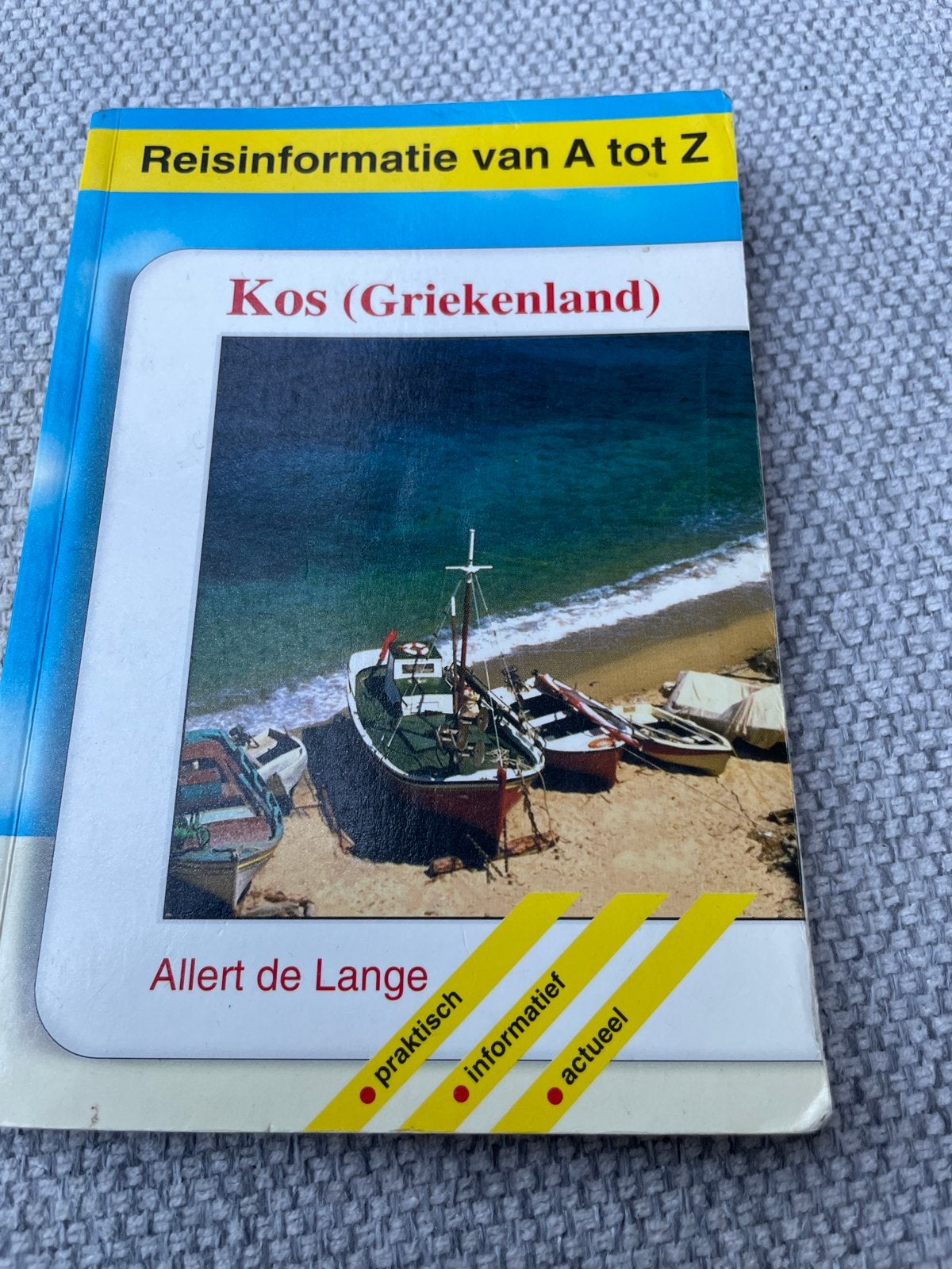 Reisinformatie van A tot Z: Kos (Griekenland), Europa, Ophalen of Verzenden, Reisgids of -boek, Gelezen