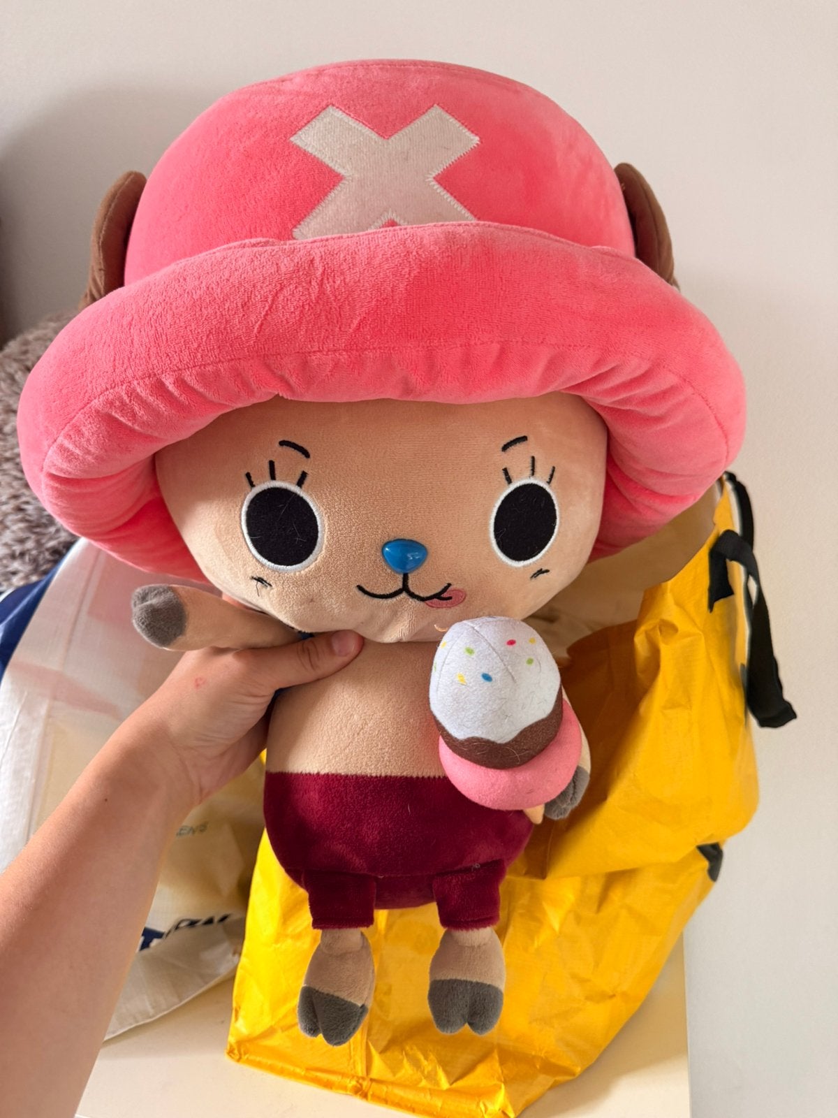 Chopper one piece knuffel, Ophalen, Zo goed als nieuw
