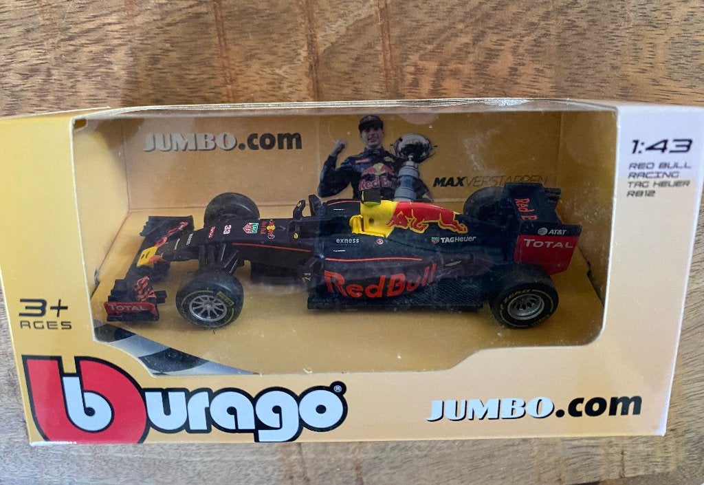 RB 12 Max Verstappen Jumbo, Ophalen of Verzenden, Nieuw, Auto, Overige merken