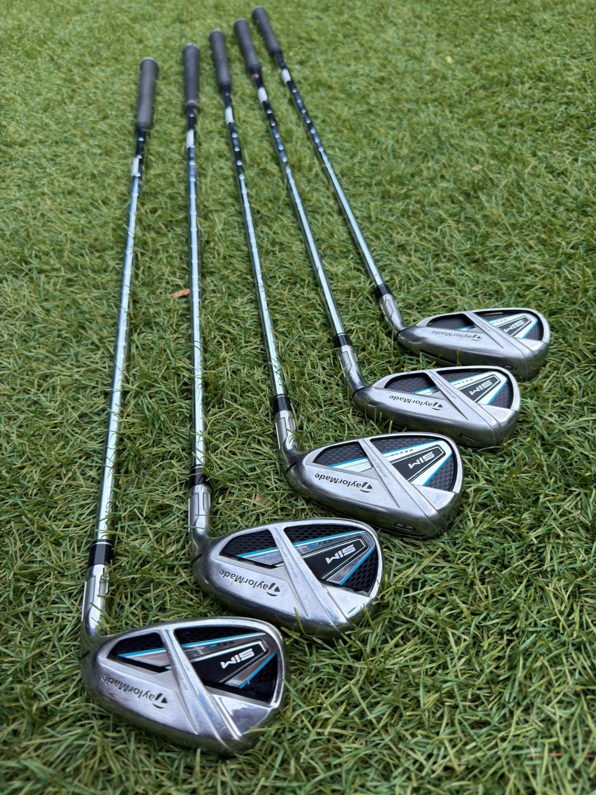 Taylormade Sim Max ijzers 6 t/m PW, Sport en Fitness, Ophalen of Verzenden, Zo goed als nieuw, Set, Overige merken