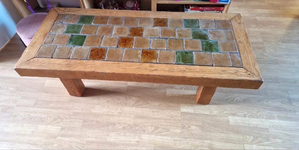 Leuke tafel, Ophalen, Gebruikt, 100 tot 150 cm, 50 tot 100 cm