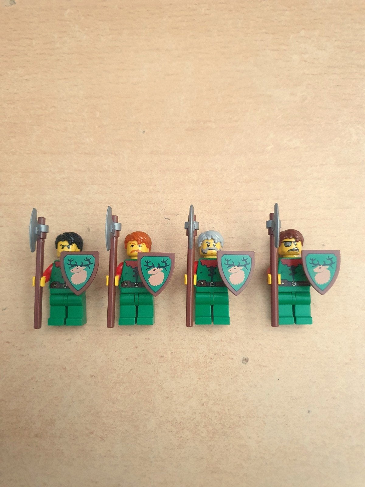 Lego Castle Medieval Forestmen Knights Ridders Minifiguren, Verzenden, Lego