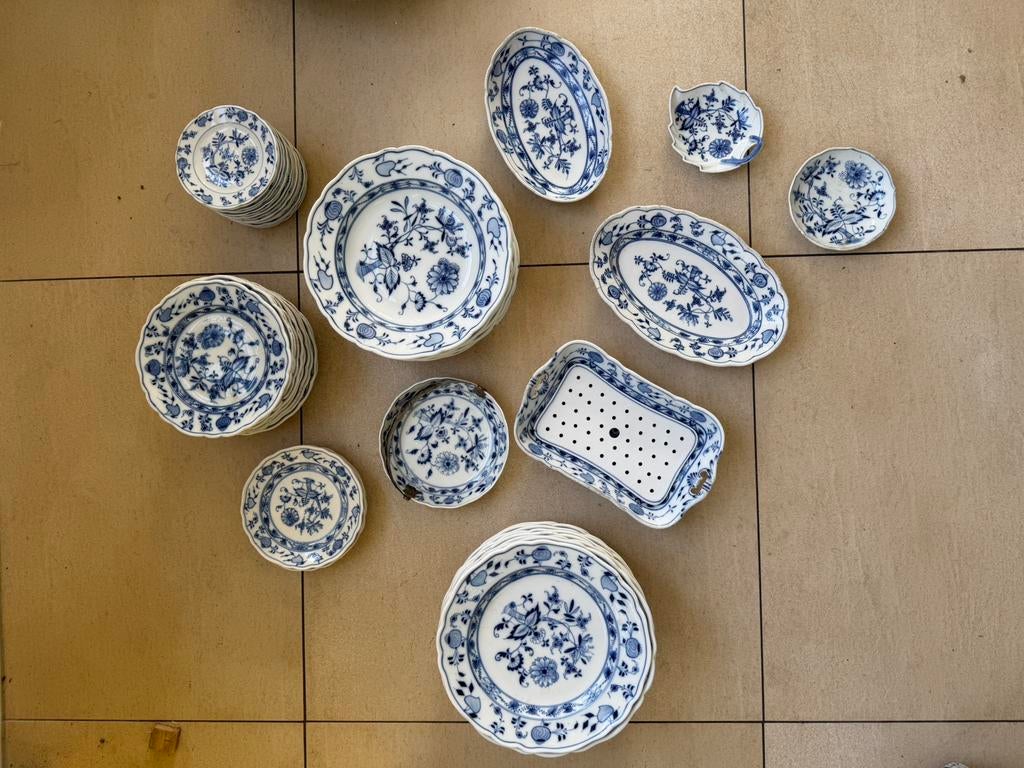 Meissen Servies, Antiek en Kunst, Ophalen of Verzenden