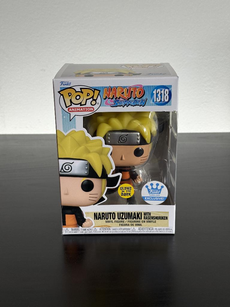 Funko Pop! 1318 Naruto Uzumaki w Rasenshuriken (Exclusive), Ophalen of Verzenden, Zo goed als nieuw