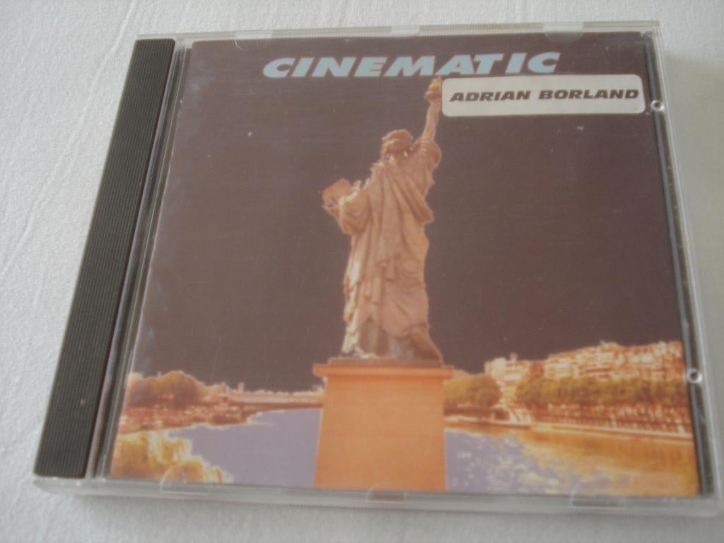 ADRIAN BORLAND - CINEMATIC (the Sound), Cd's en Dvd's, Ophalen of Verzenden, Zo goed als nieuw, Alternative
