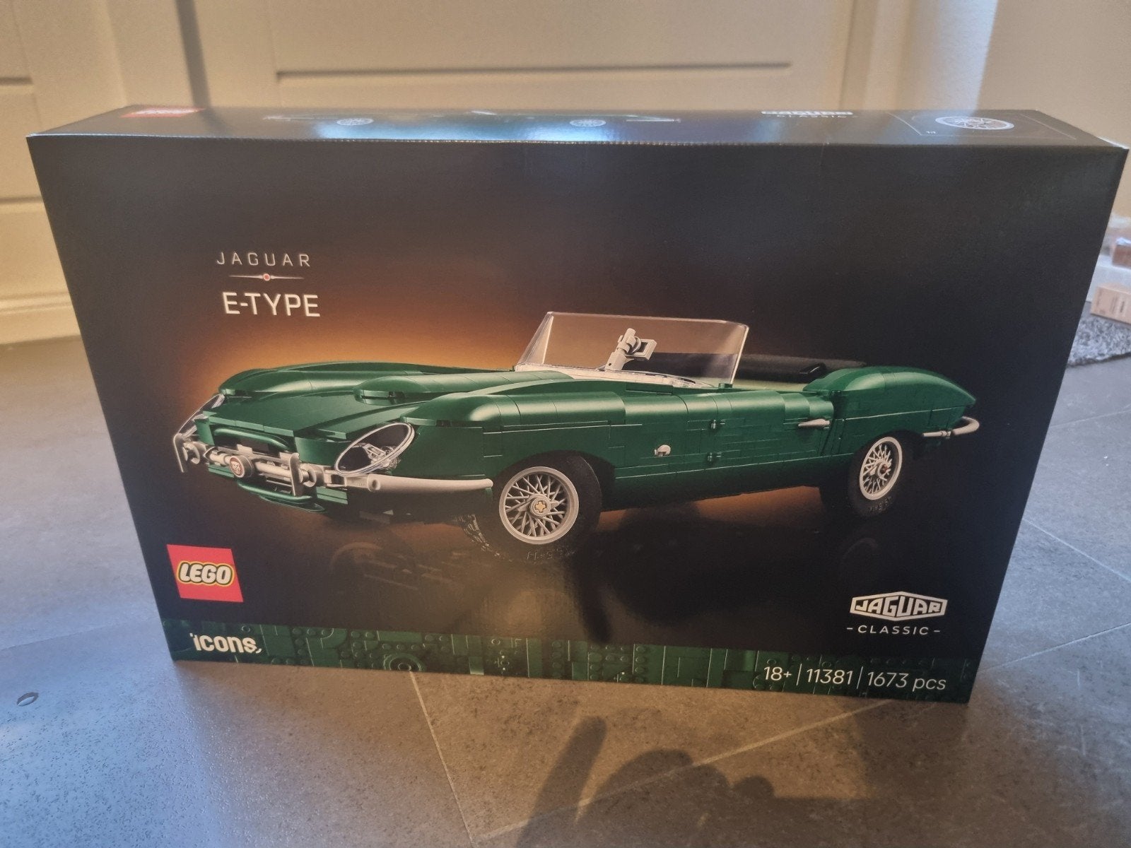 LEGO Icons 11381 Jaguar E-Type Classic, Ophalen of Verzenden, Nieuw