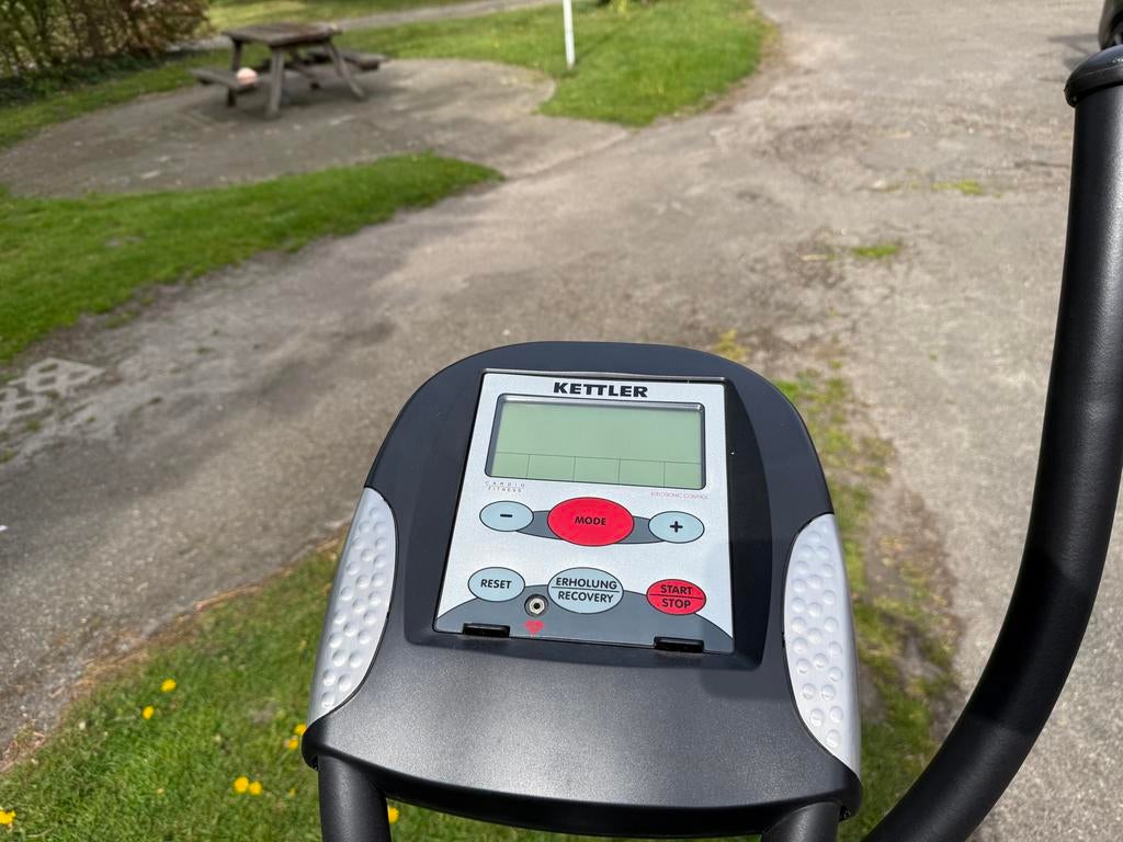 Kettler Crosstrainer z.g.a.n., Ophalen, Armen, Zo goed als nieuw, Crosstrainer