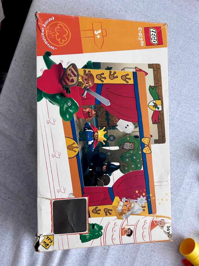 Vintage Lego Duplo Explore / LEGO 3615 -2 Theater Stories, Kinderen en Baby's, Speelgoed | Duplo en Lego, Ophalen of Verzenden