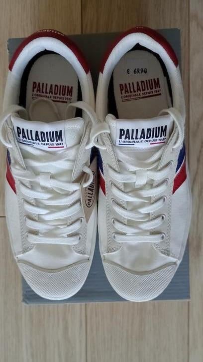 Sneakers - Gympen - Palladium - maat 40 - Nieuw - ophalen, Ophalen, Wit, Sneakers of Gympen, Palladium